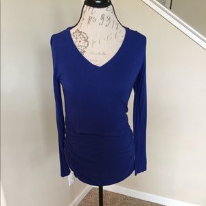 Motherhood Long Sleeve Tank